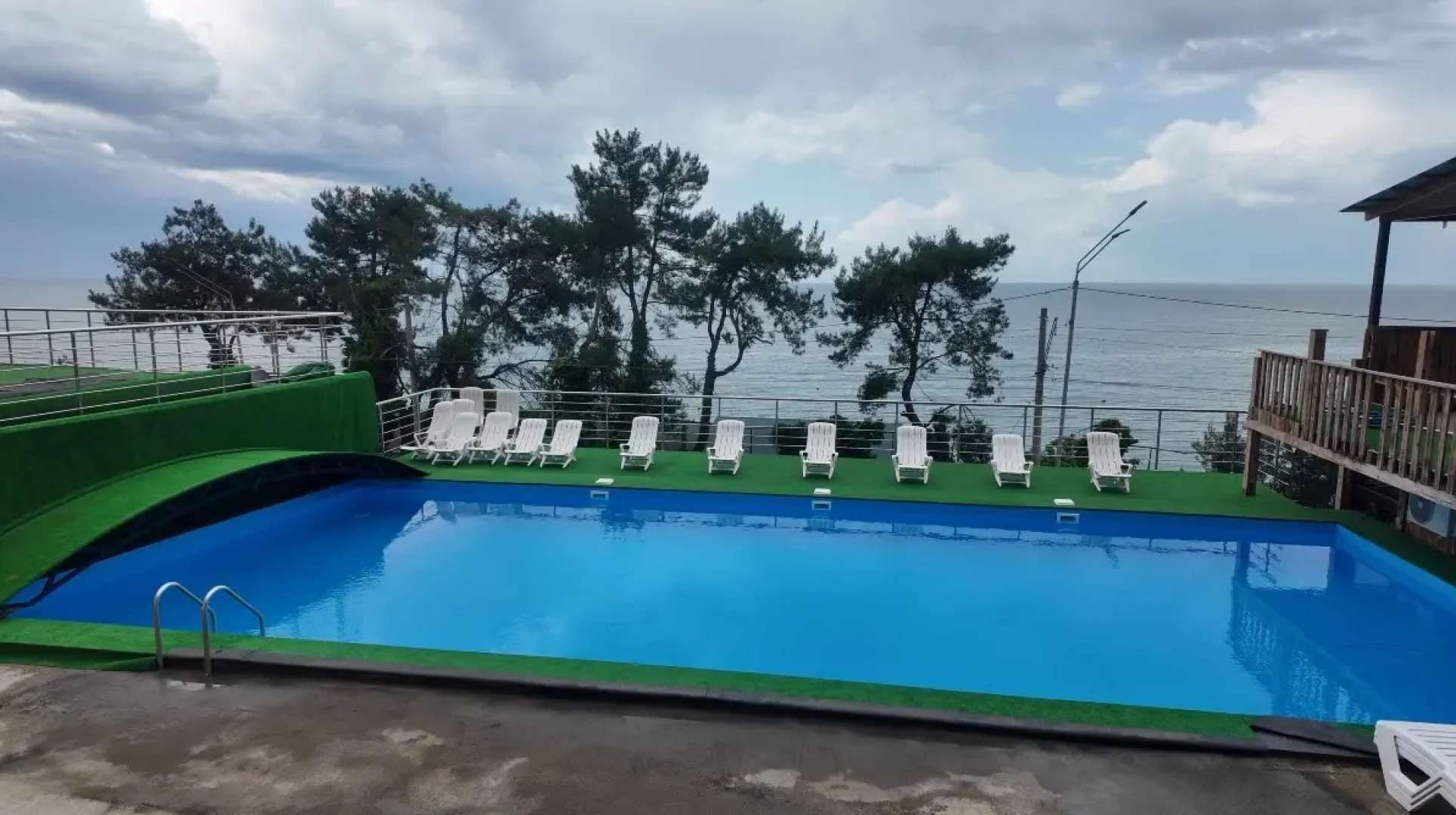 Солнечный летний пансионат