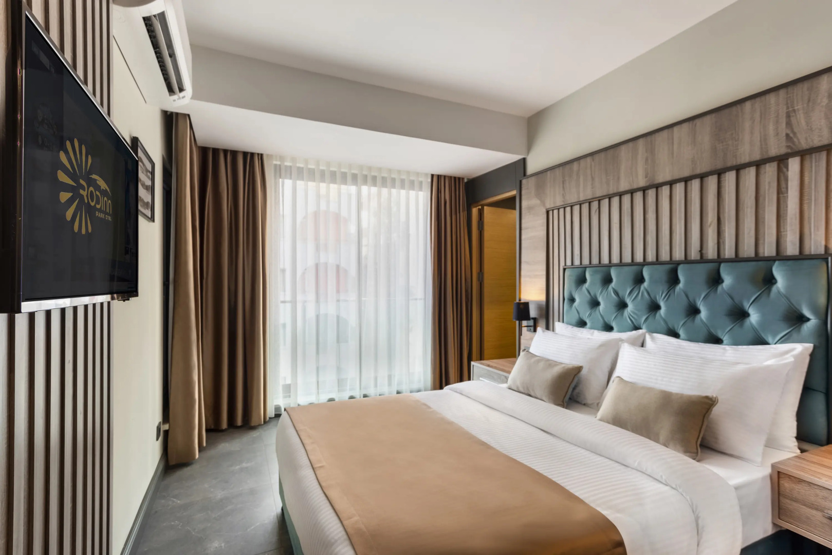 Отель Rodinn Park