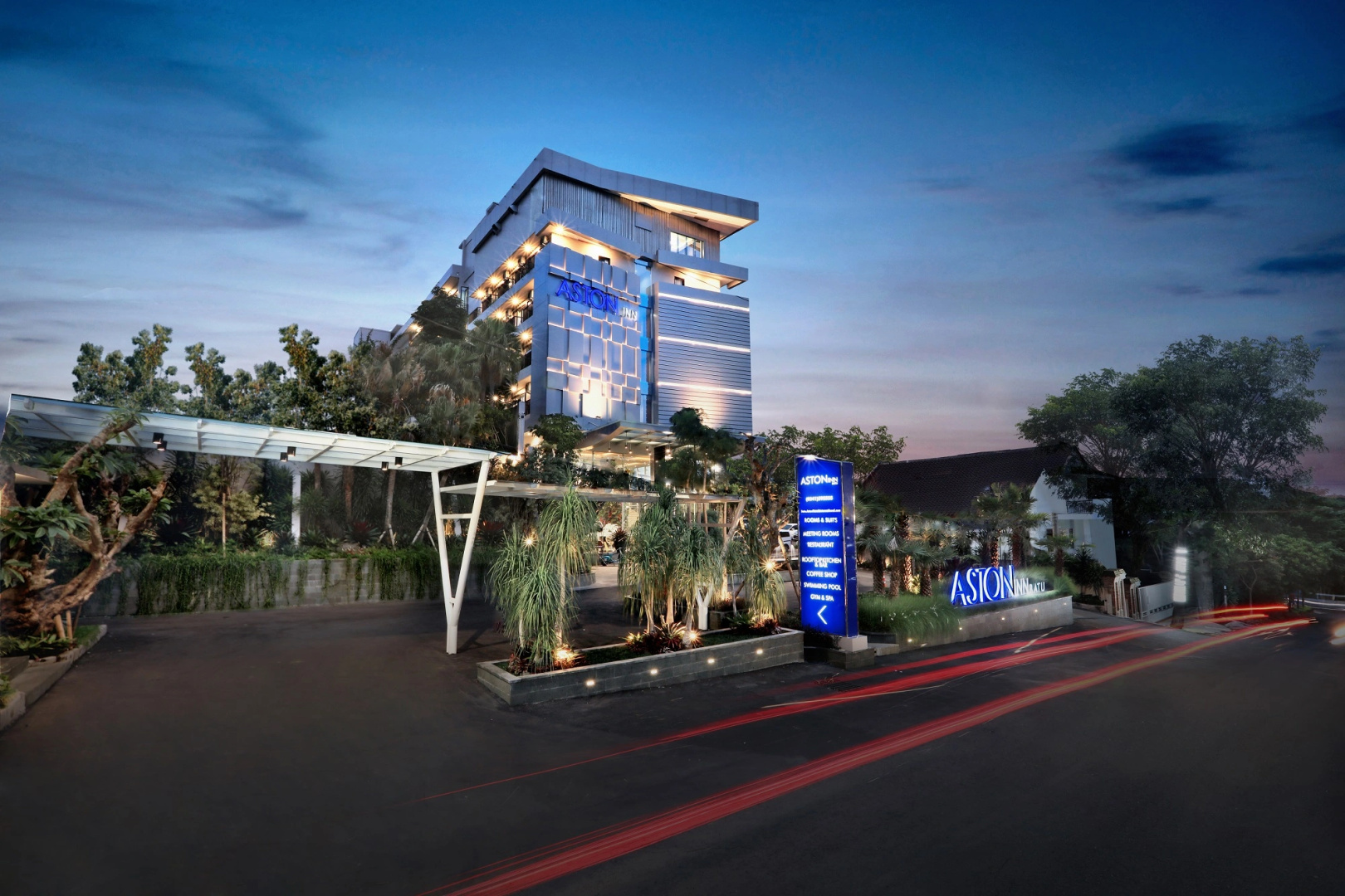 Отель Aston Inn Batu - Malang