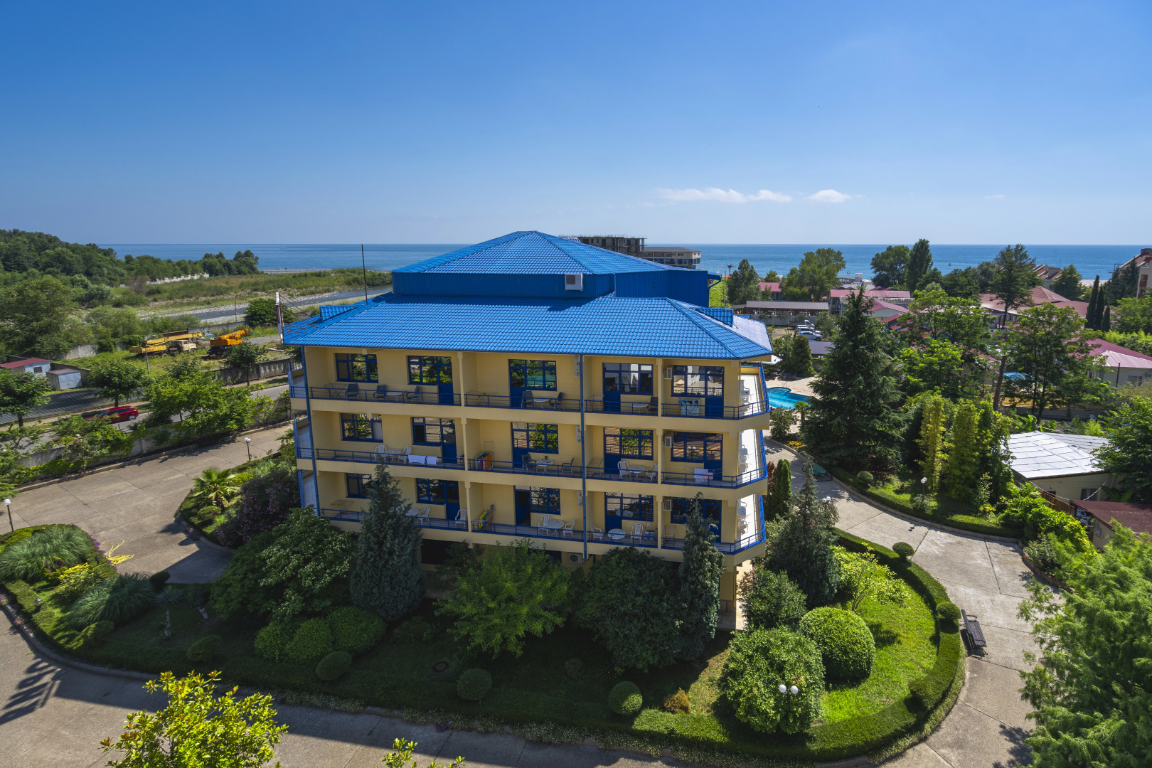 Пансионат Виктория