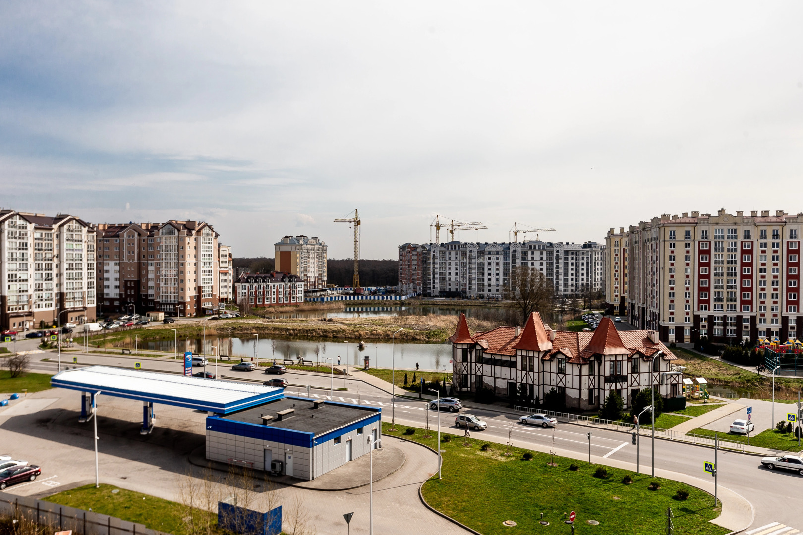 Квартира Семейная Классического Типа на Побережье Балтийского Моря