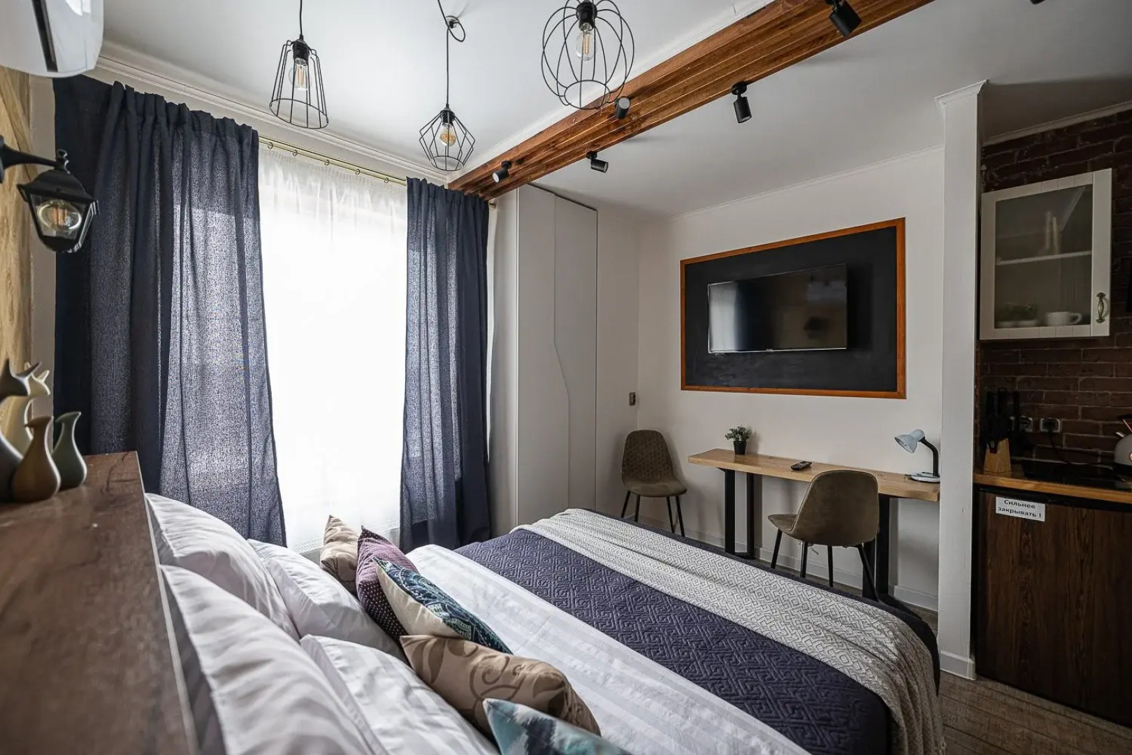 Апартаменты Пять Звёзд Минимализм