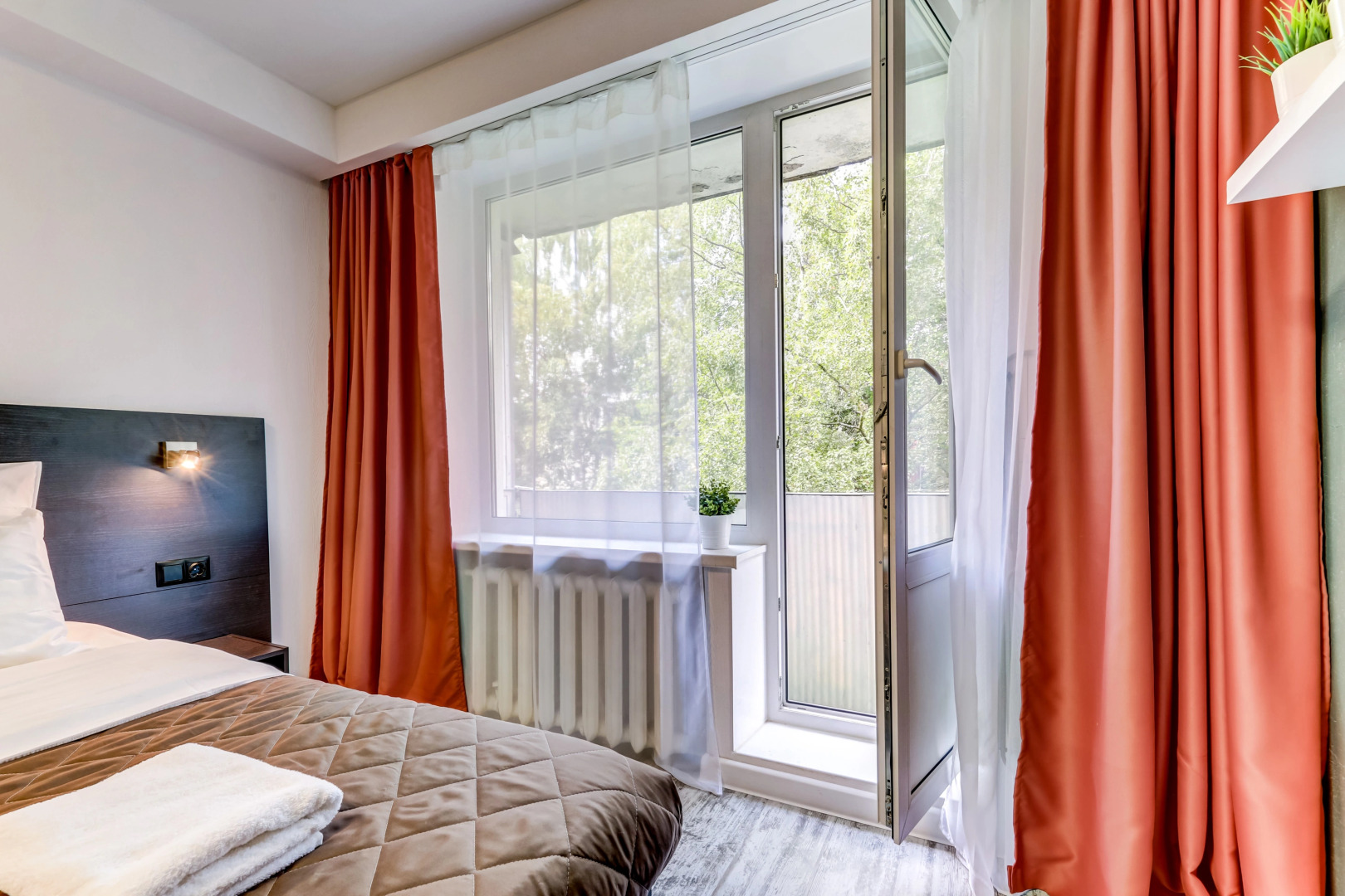 Апартаменты Rauktis