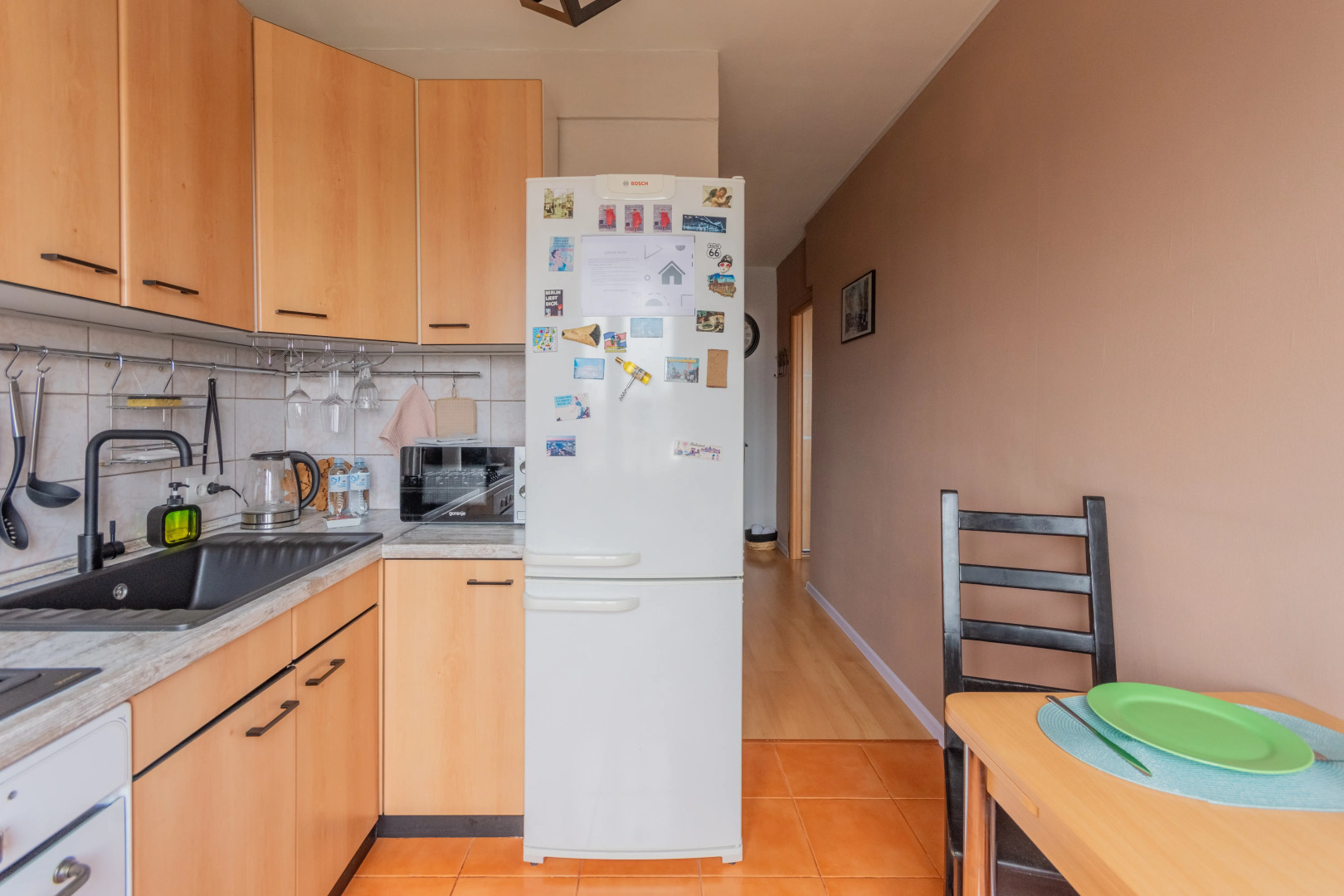 Квартира Уютная с видом на город Д43