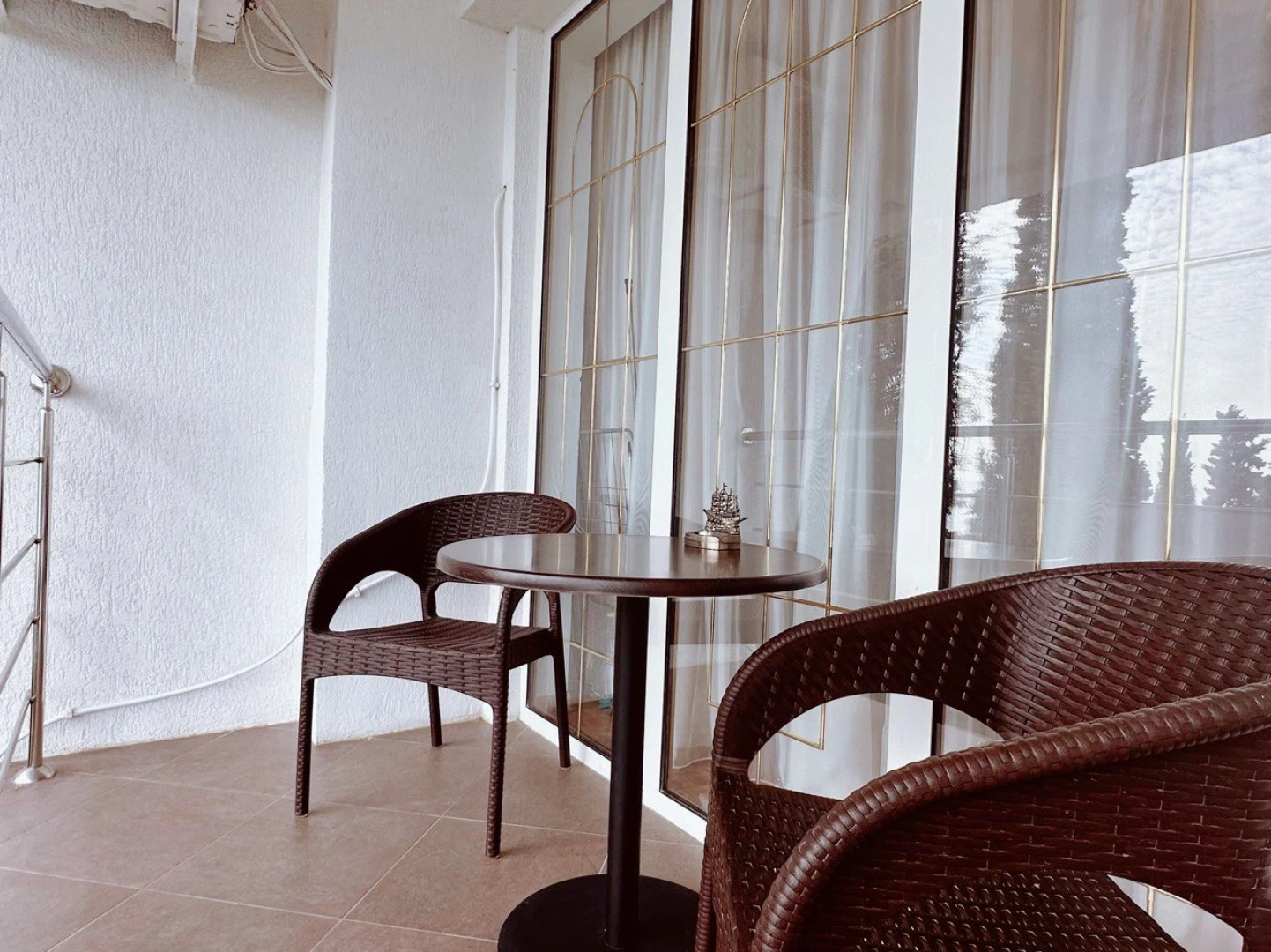 Апартаменты Однокомнатные Милана с Видом на Море