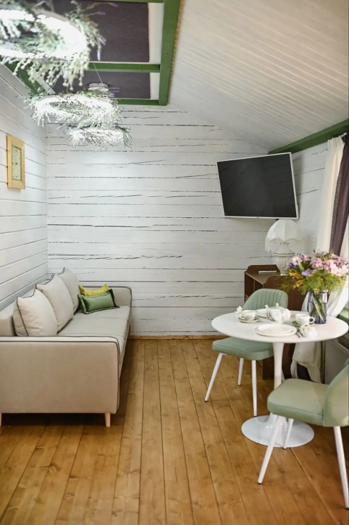 Шале Лаванда