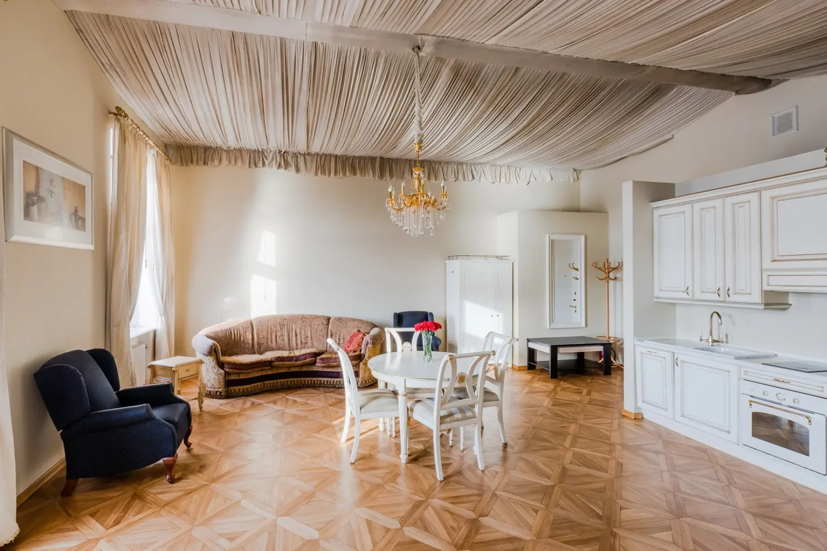 Апартаменты a.m. Rooms Neva Balcony (Angliyskaya Naberezhnaya)