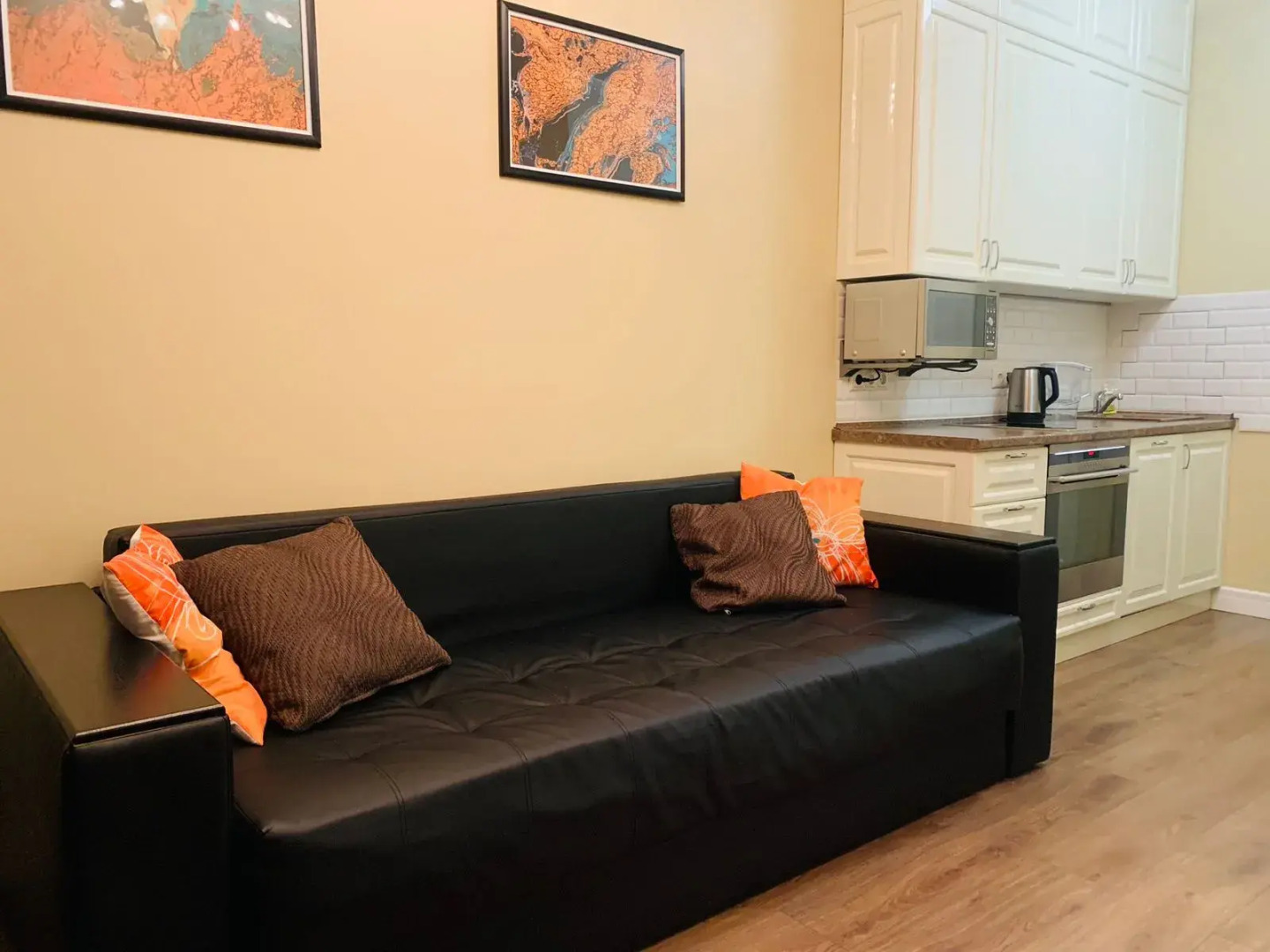 Квартира Двухкомнатная в Доме Бизнесс-класса Румянцево-Парк