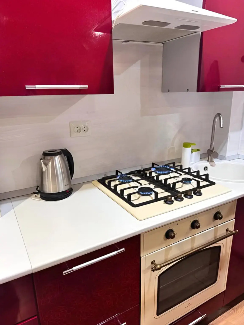 Евродвушка с видом на гору