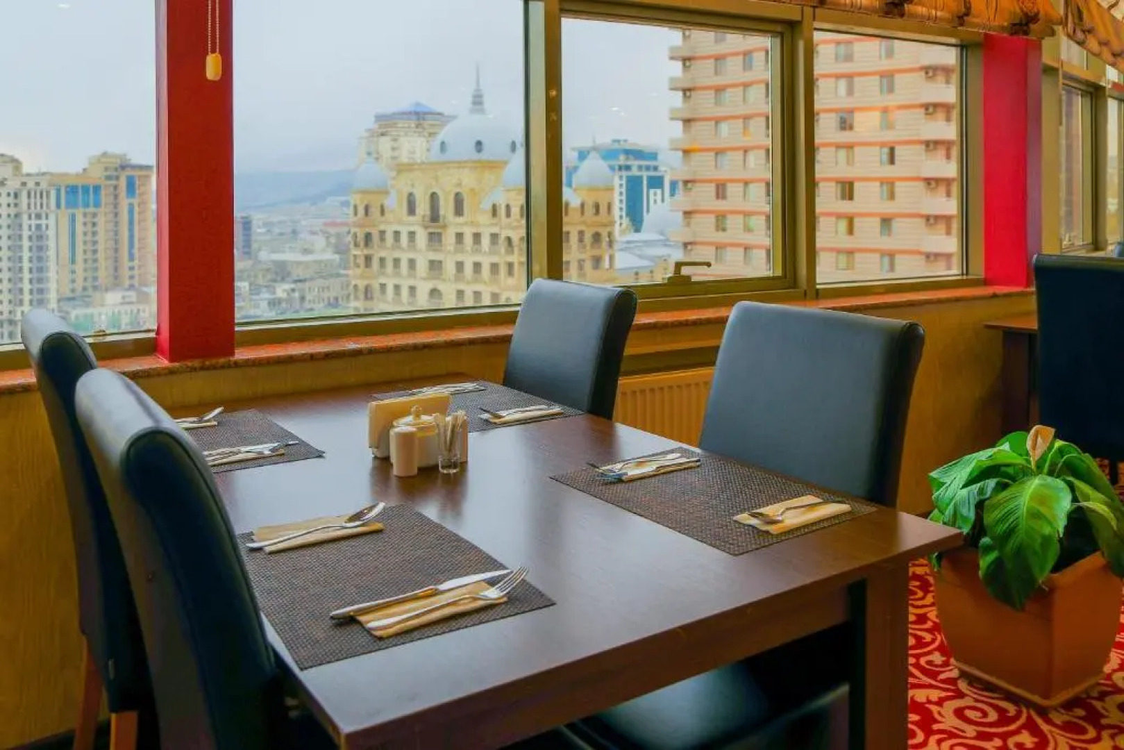 Отель Central Park