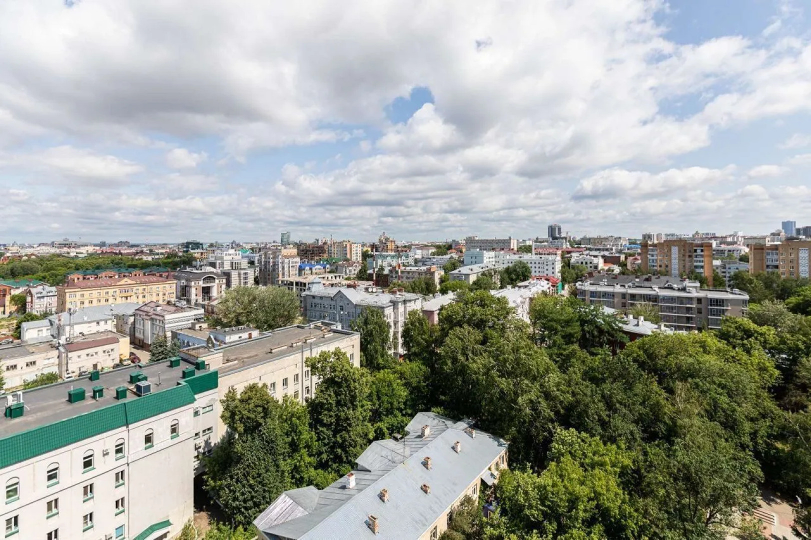 Апартаменты Красивая видовая квартира в историческом Центре Казани