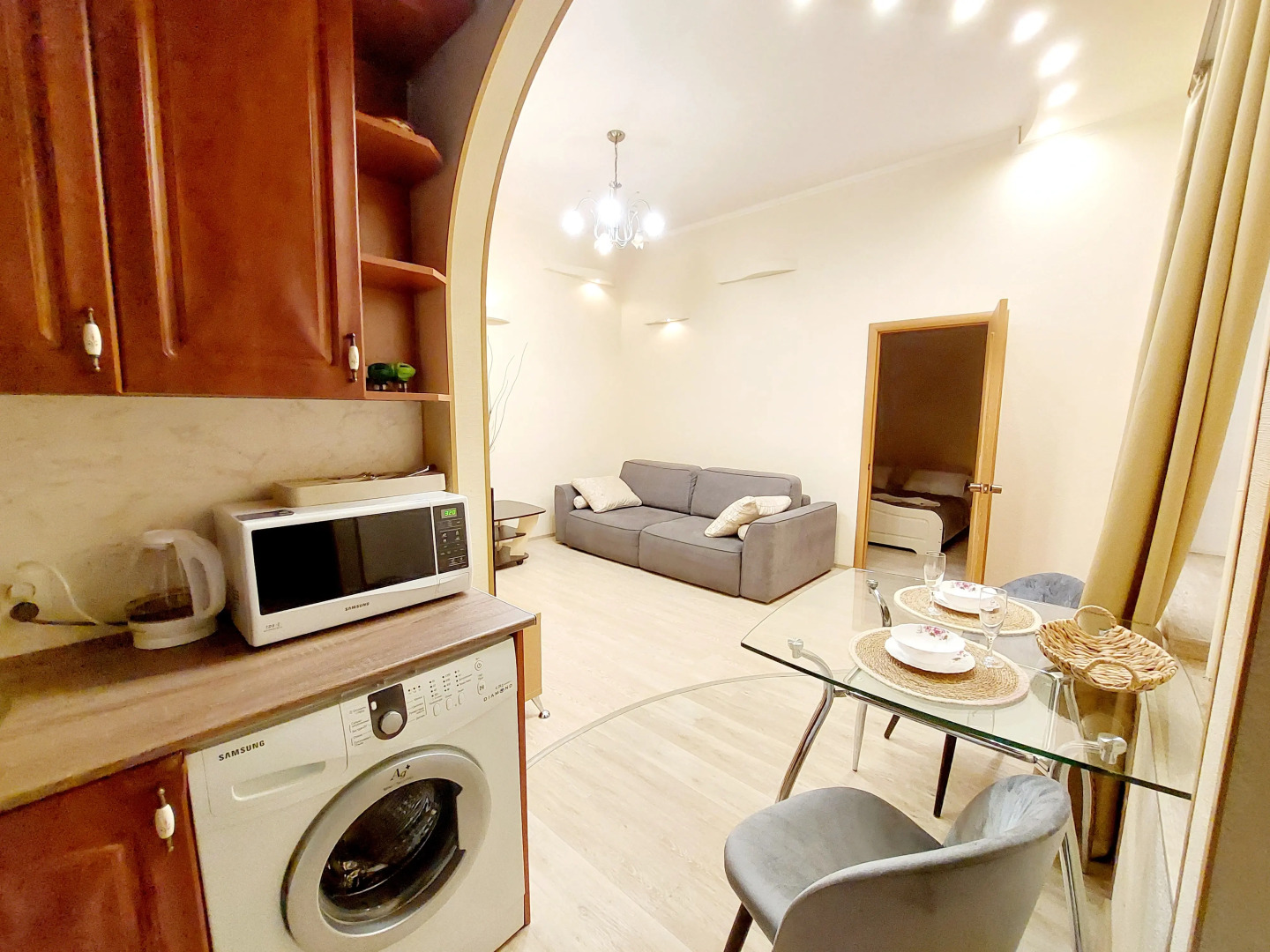 Апартаменты с Видом на Средневековье