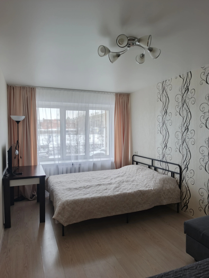 Квартира Однокомнатная в Светлых Тонах