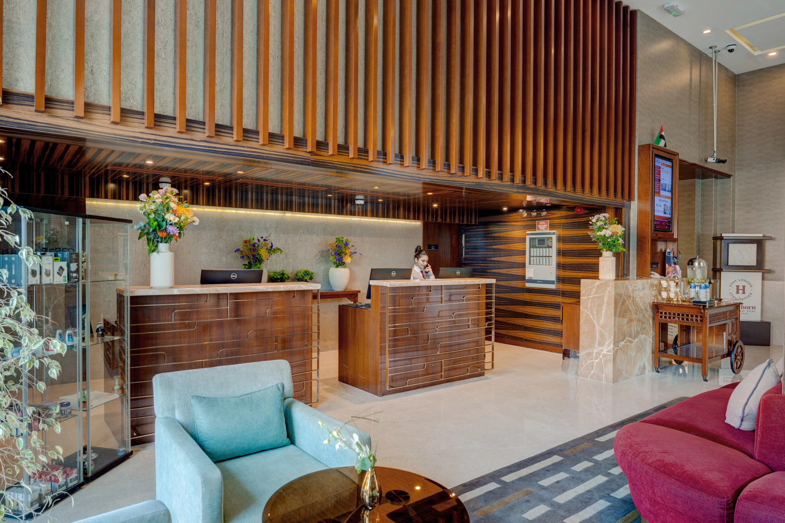 Отель HAWTHORN EXTENDED STAY BY WYNDHAM ABU DHABI