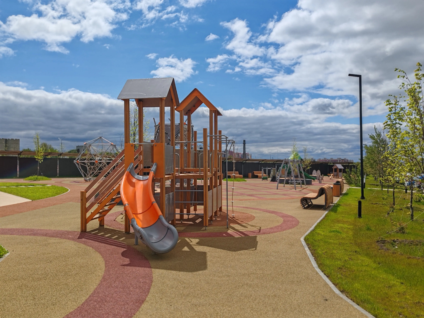 Квартира уютная в новом жилом комплексе "Мечта"