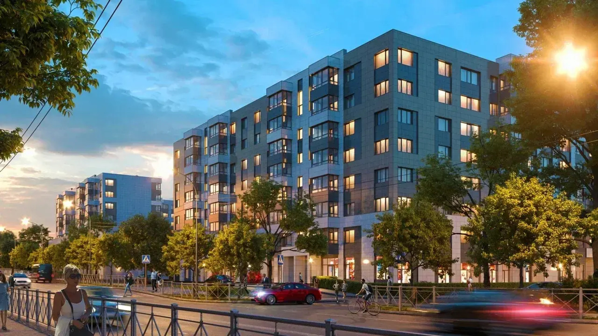 Квартира Апартаменты в ЖК Доброгород