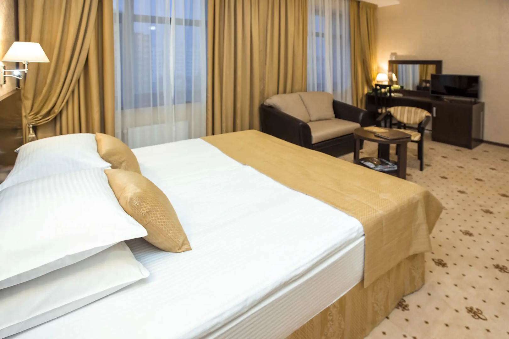 Отель Урал Тау