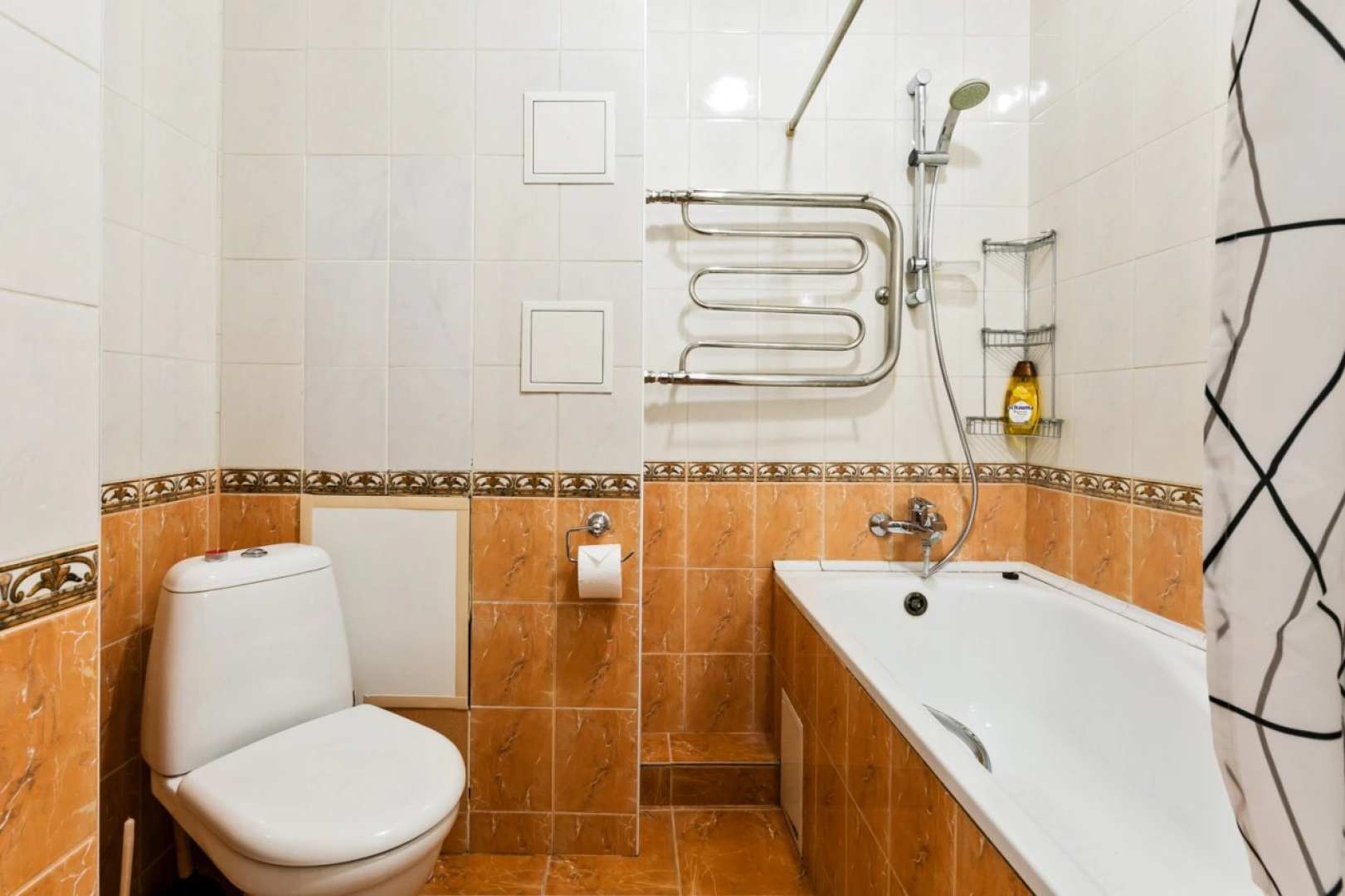 Tverskaya White Apartment in City Centre