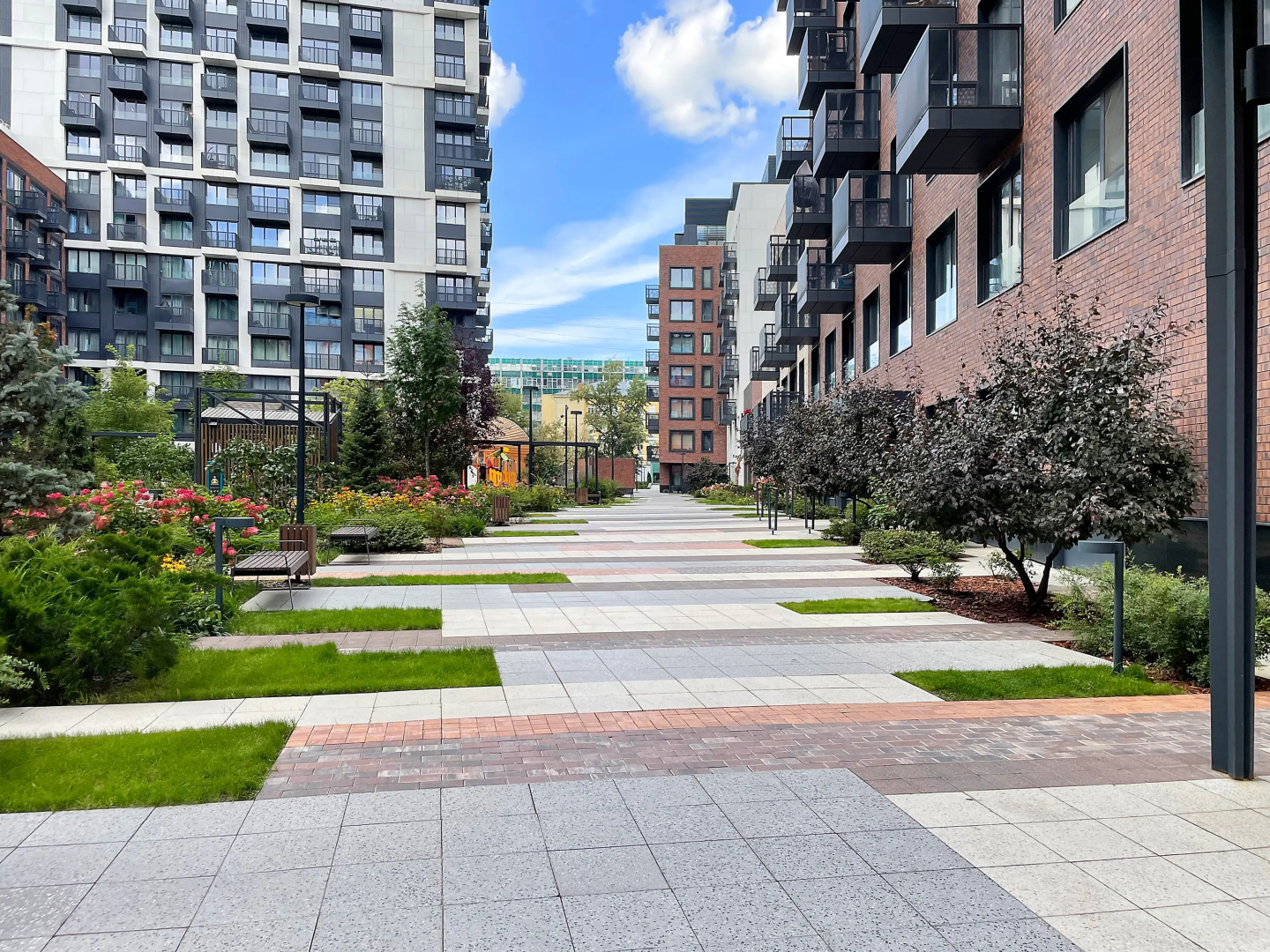 Квартира Moscow Deluxe Apartments Jazz Deluxe - 2