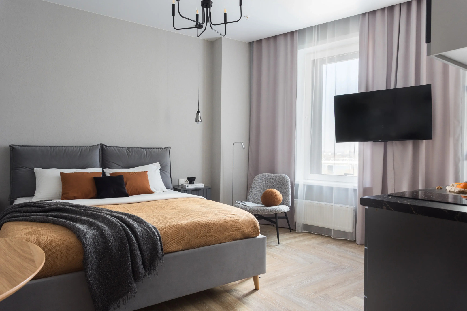 Апартаменты Hugge Place