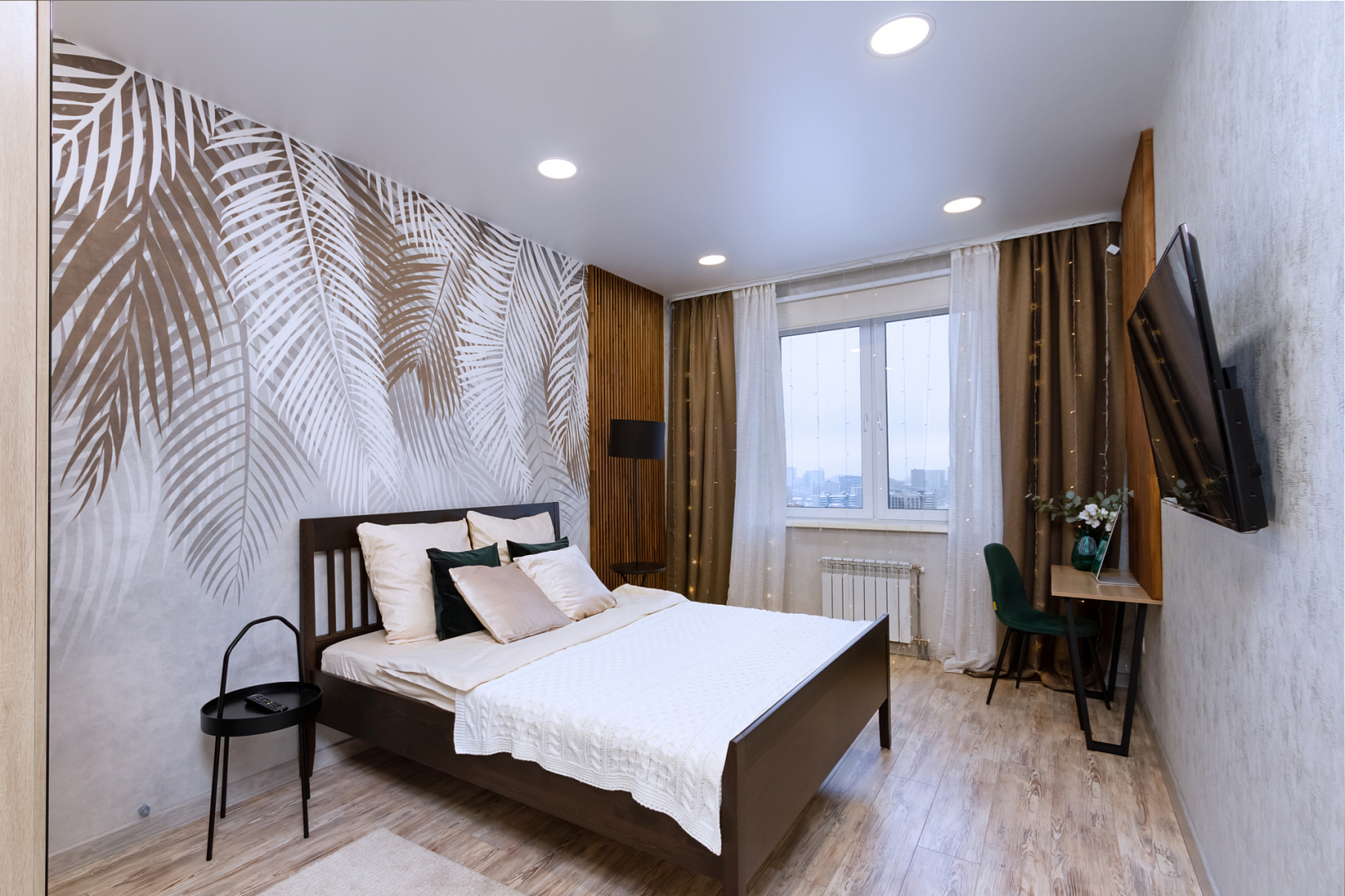 Квартира 2к Andora-apart в центре с видом на город