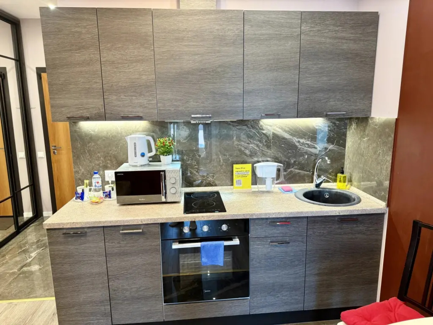 Апартаменты с видом на Москву 6