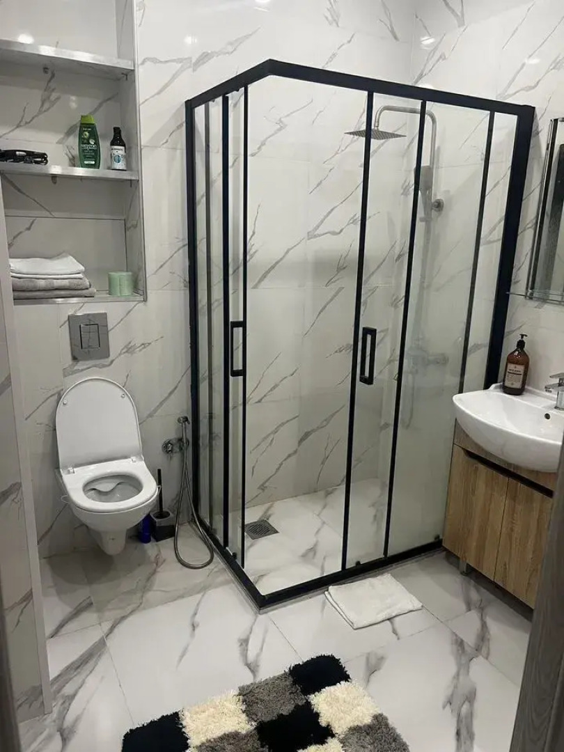 Апартаменты евродвушка на проспекте Куприна 38к1