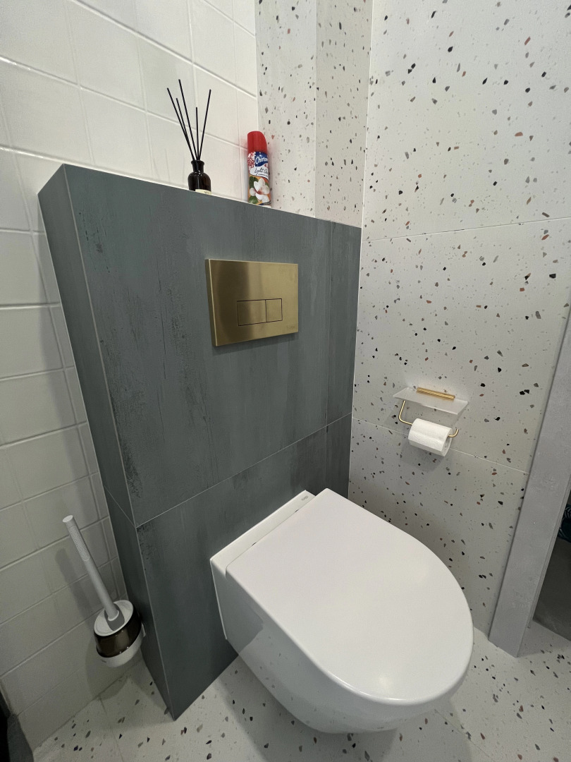 Квартира с Современным Ремонтом, Чистая и Уютная