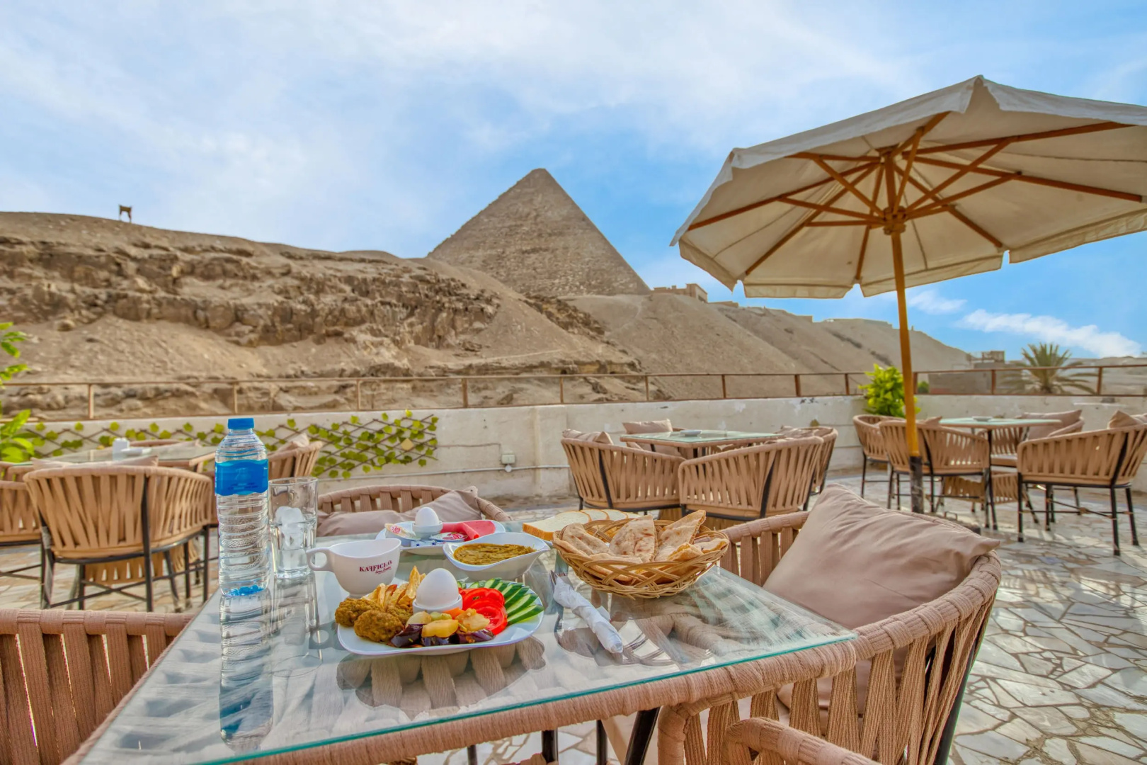 Гостевой дом Villa Khufu Pyramids Inn