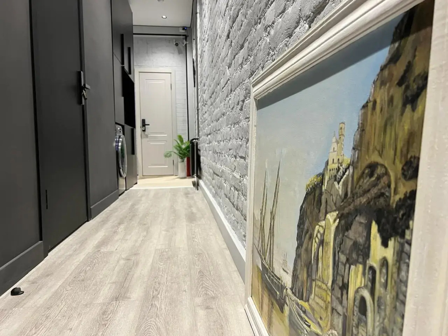 Апартаменты Студия двухуровневая 25 Счастливое путешествие