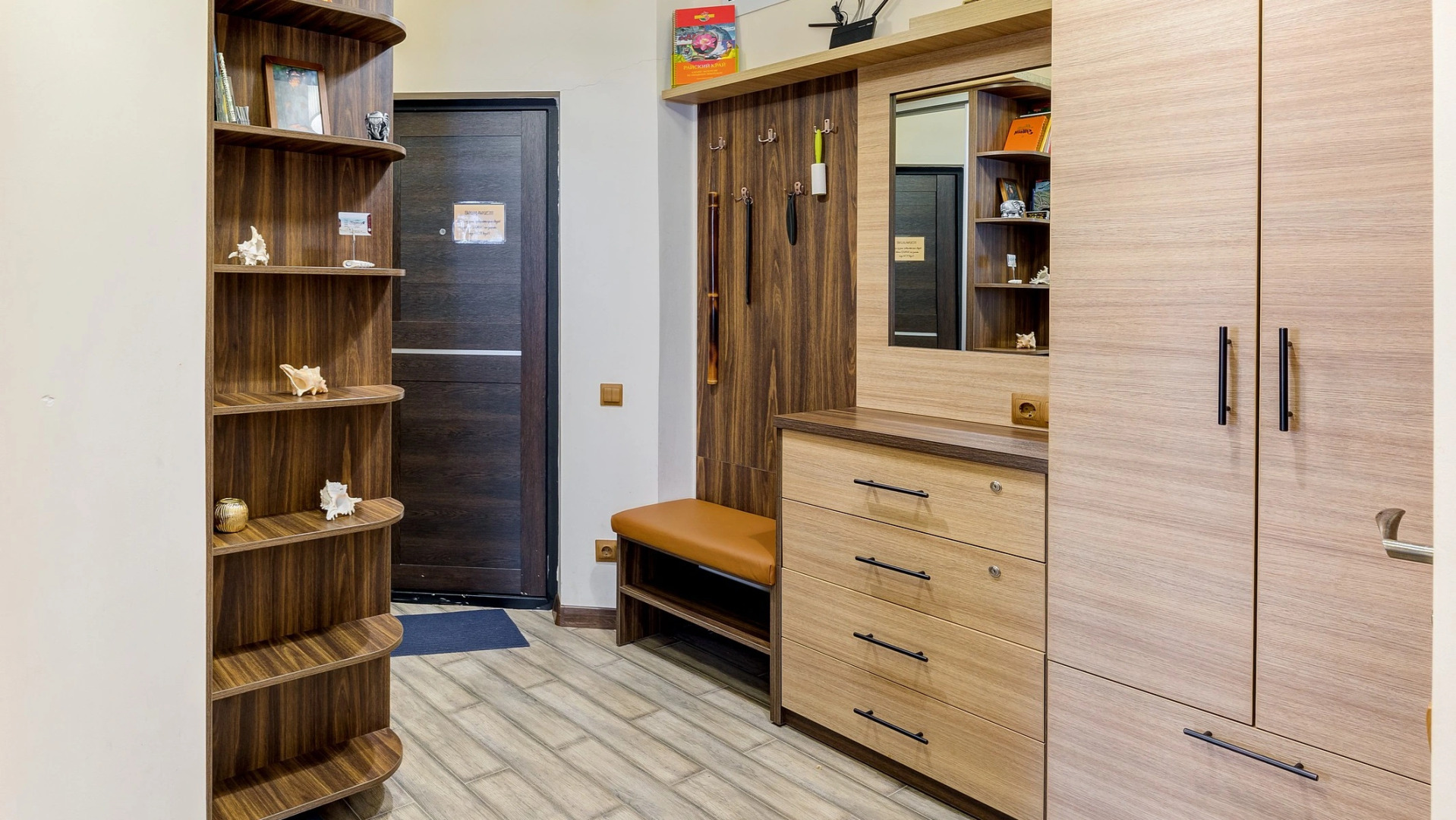 Апартаменты "Наутилус" с балконом в ЖК Черноморский 2