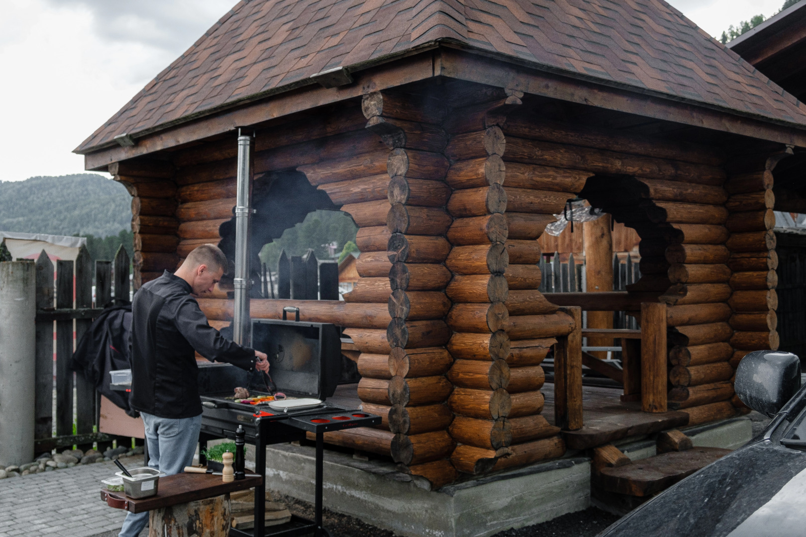 Отель Тайга&Озеро