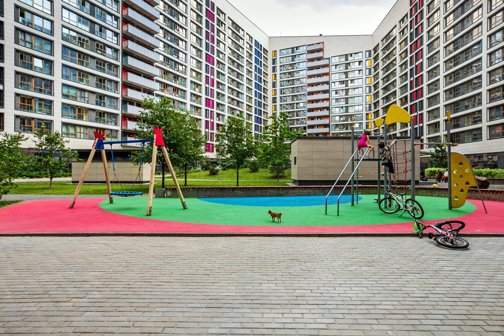 Апартаменты Стильные в Центре Москвы