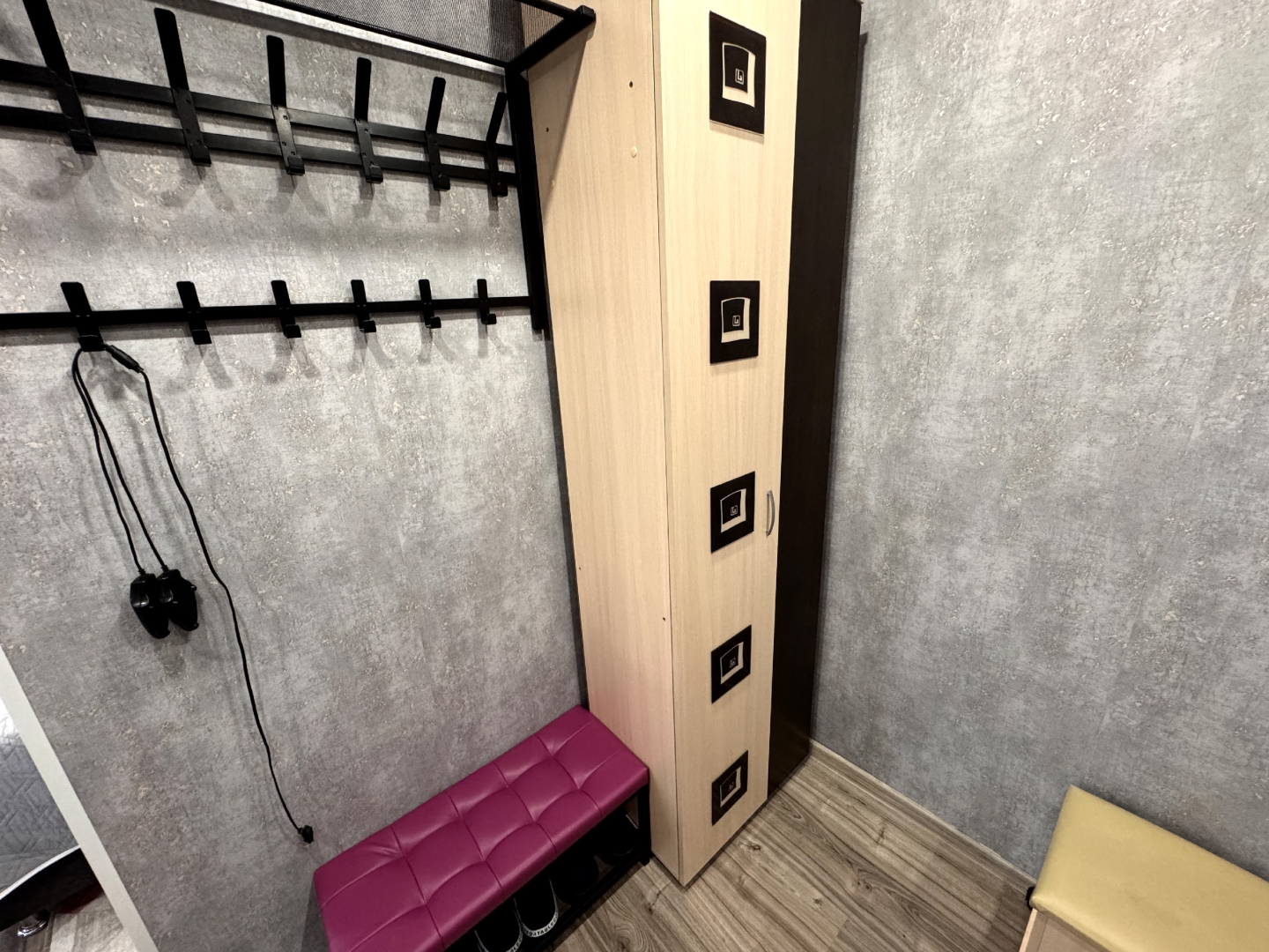 Квартира Аврора северное сияние за окном