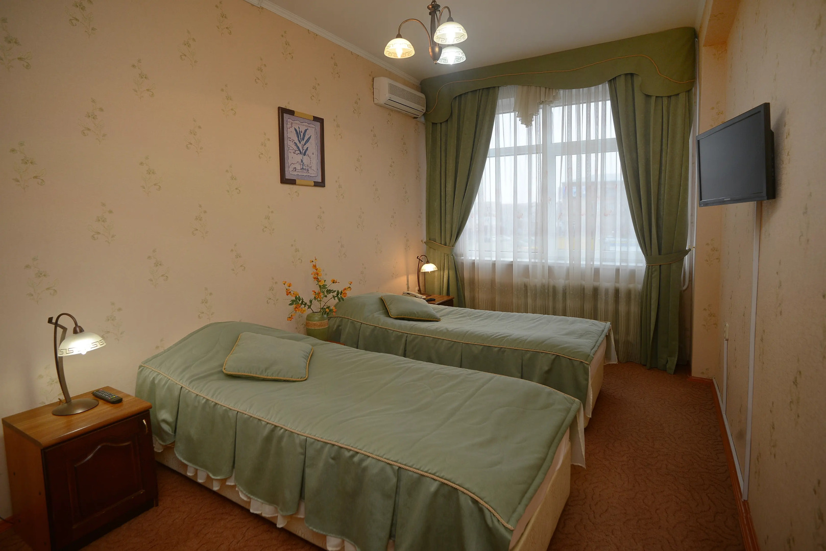 Гостиница Факел