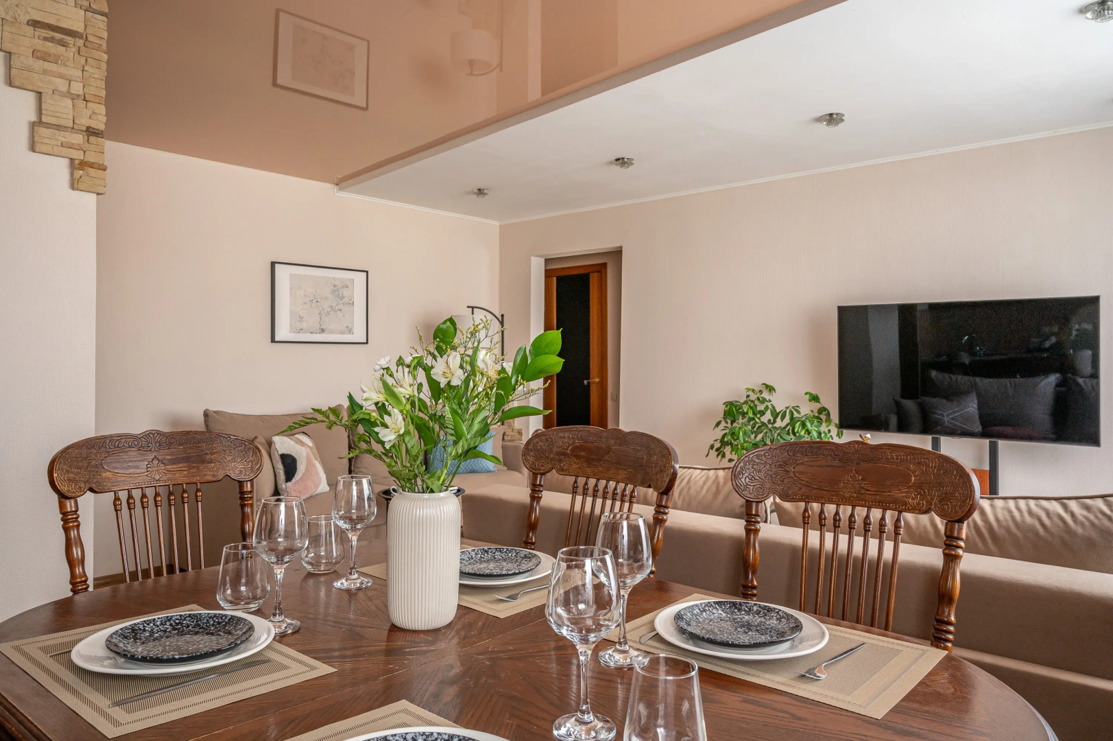 Квартира Большая Семейная до 8 гостей