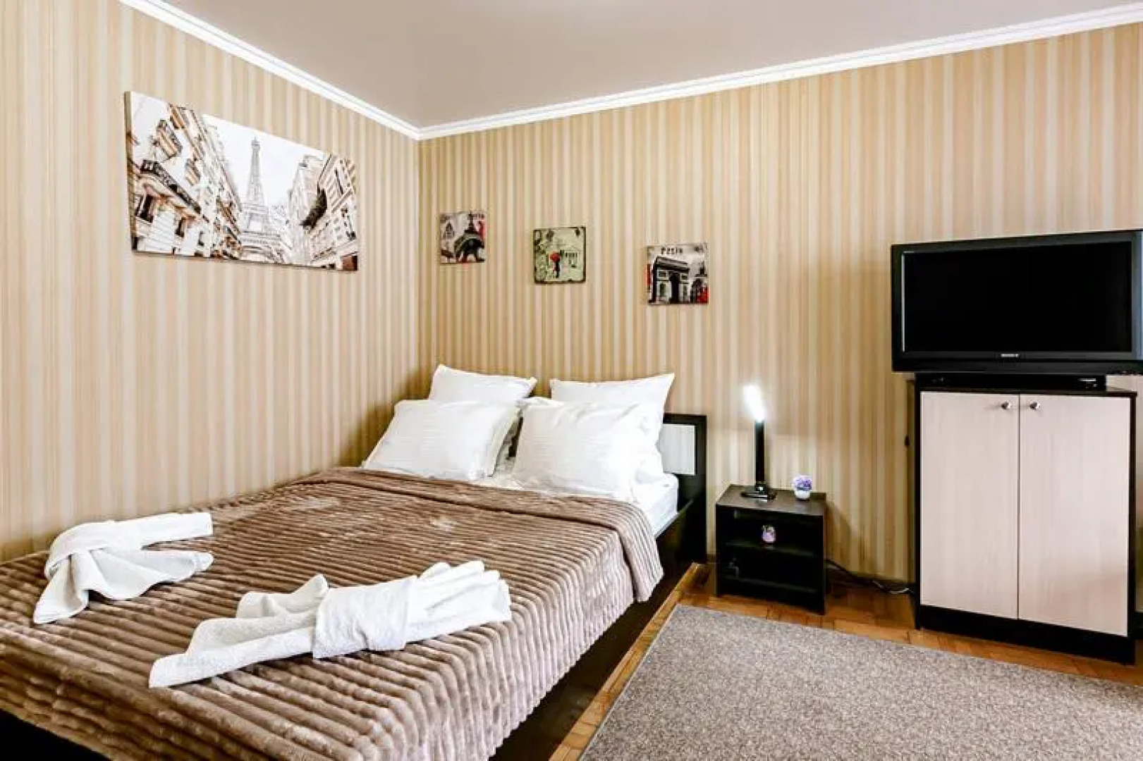 Апартаменты в Курортной зоне