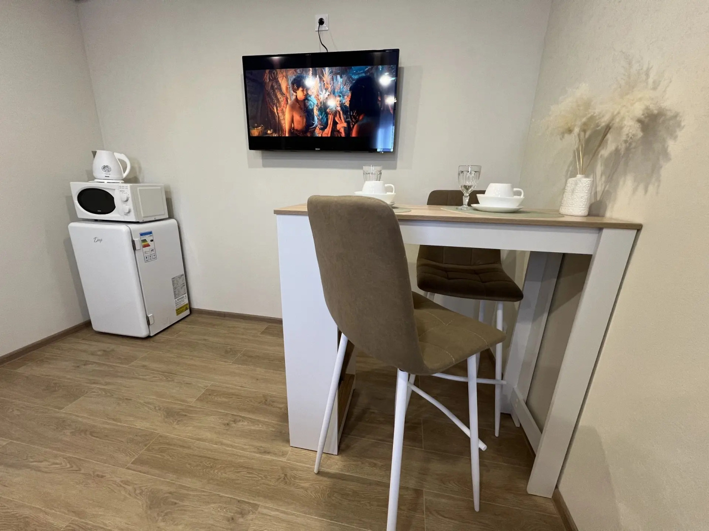 Апартаменты 12 оливковые