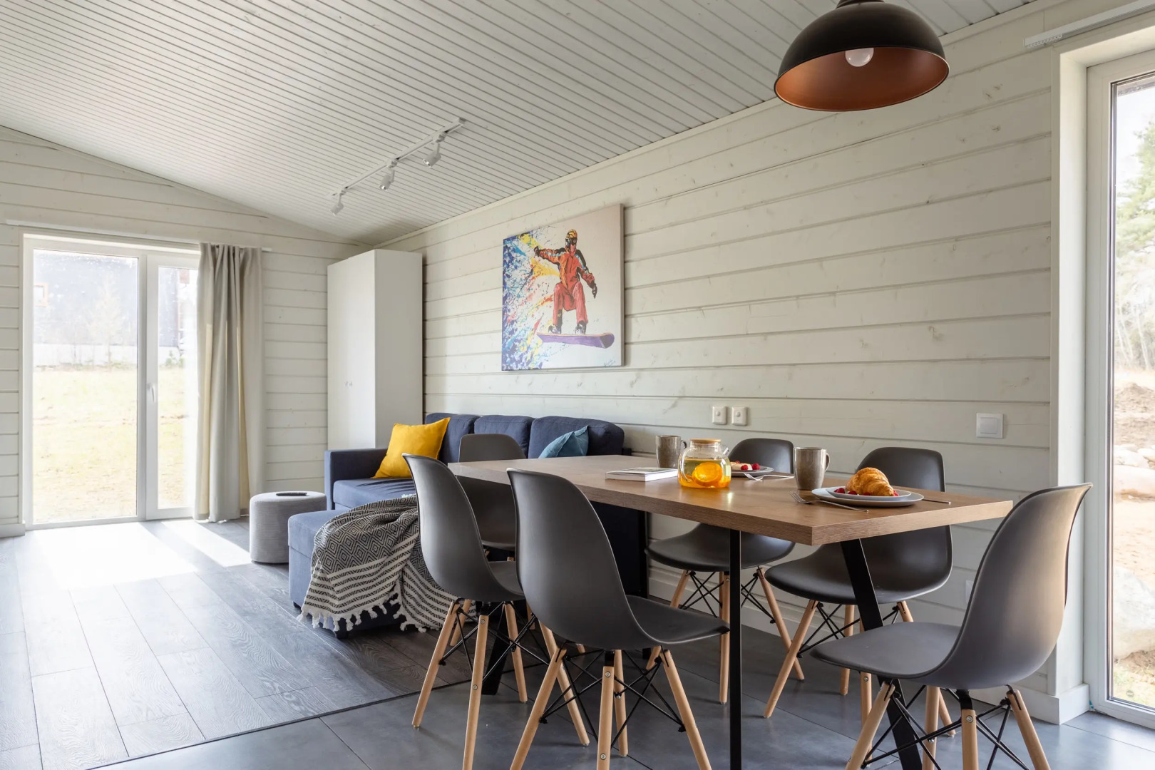 Частный дом КП Сосновские горки ElizaHome Дом Б