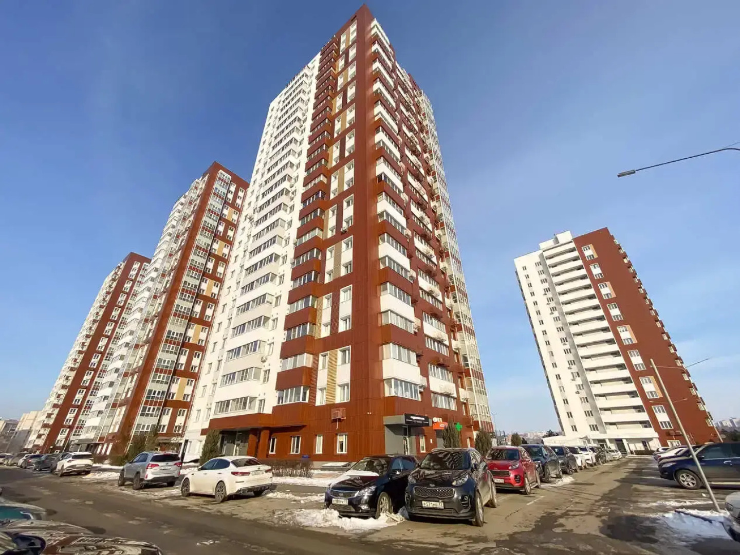 Апартаменты у ТЦ Аквамолл