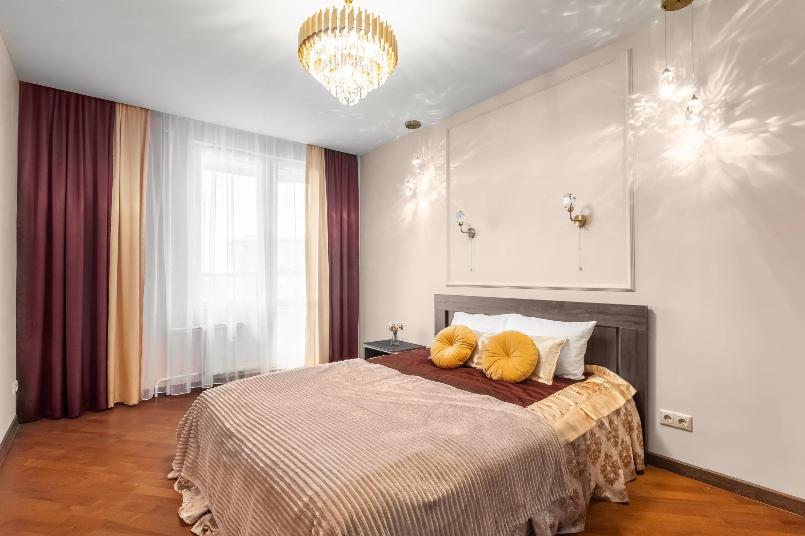 Квартира Уютная квартира в новом доме рядом с метро