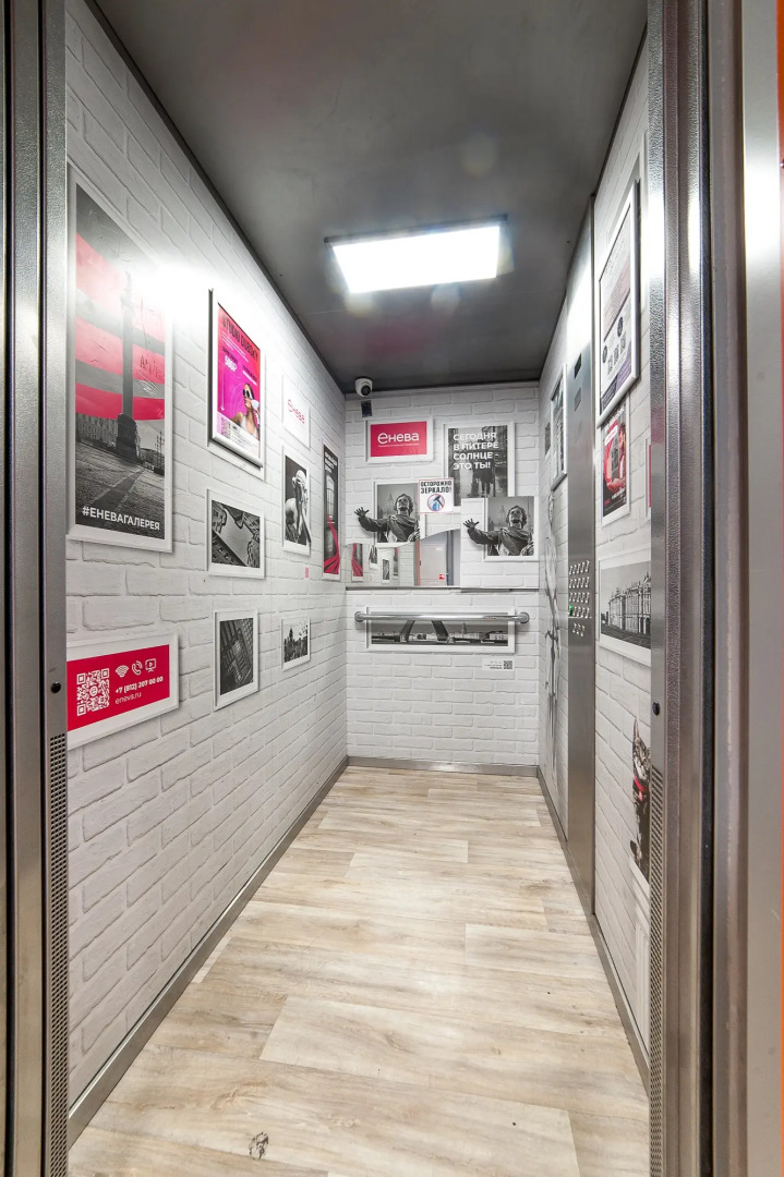 Apartments GLOBALSTAY. Новые студии 5 мин до метро Парнас