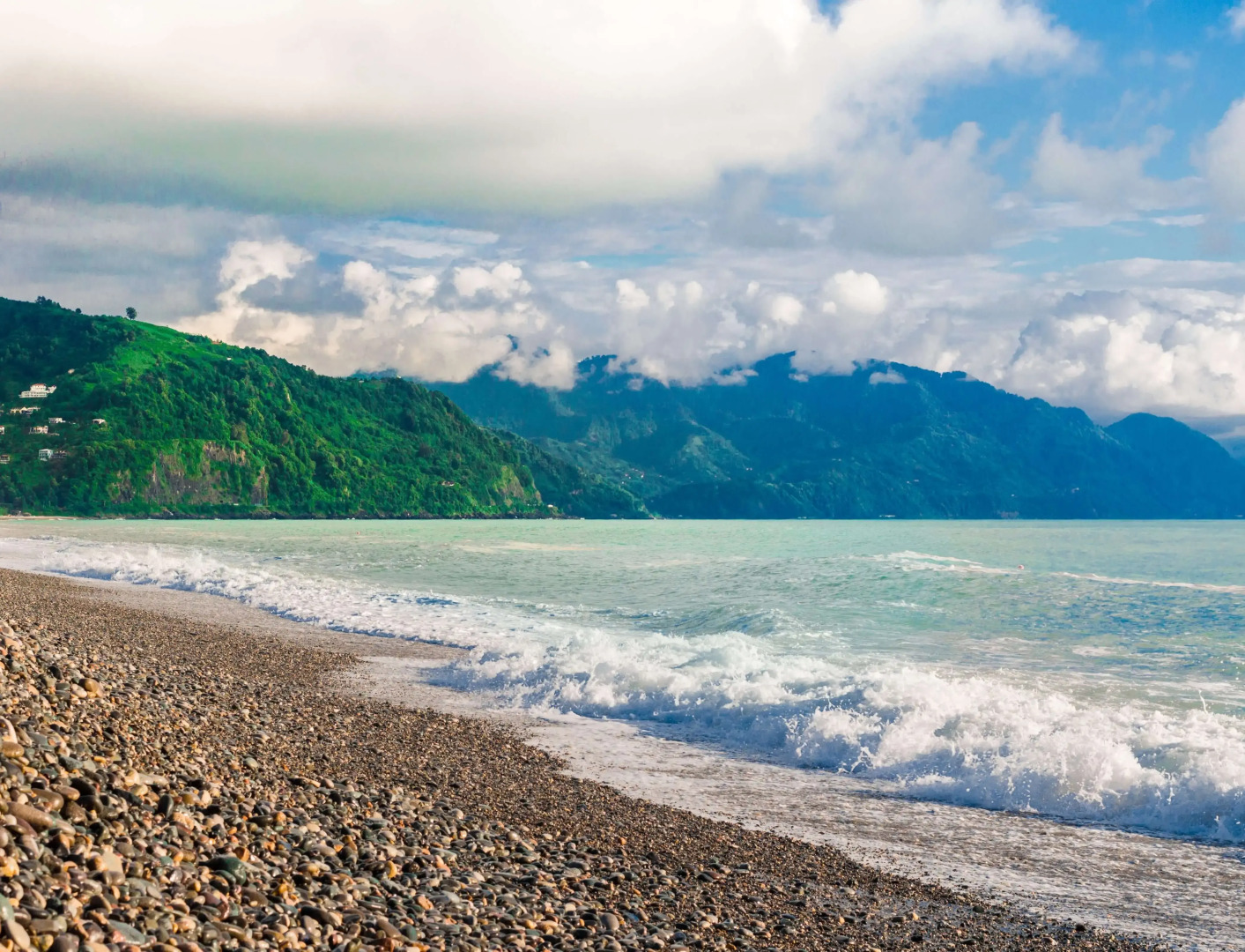 Апартаменты на берегу моря, Batumi View