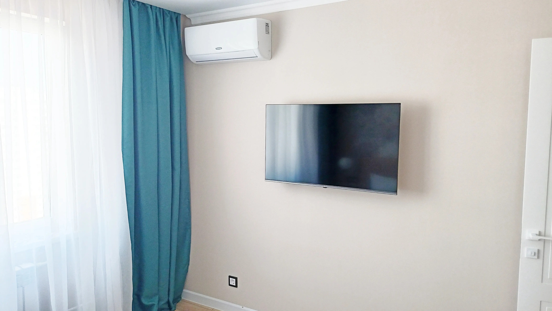 Квартира Морская с Видом на Горы и Море