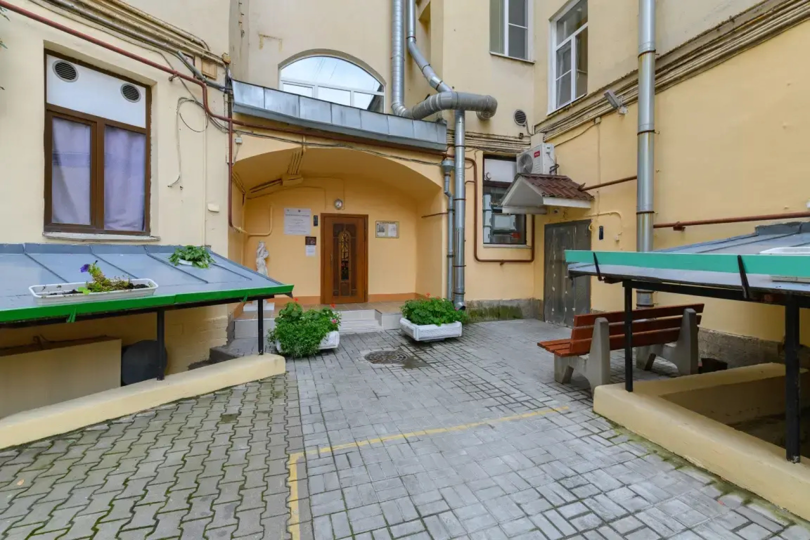 Апартаменты Sergeew Apartments Делюкс Дом Музей Куинджи с паркингом