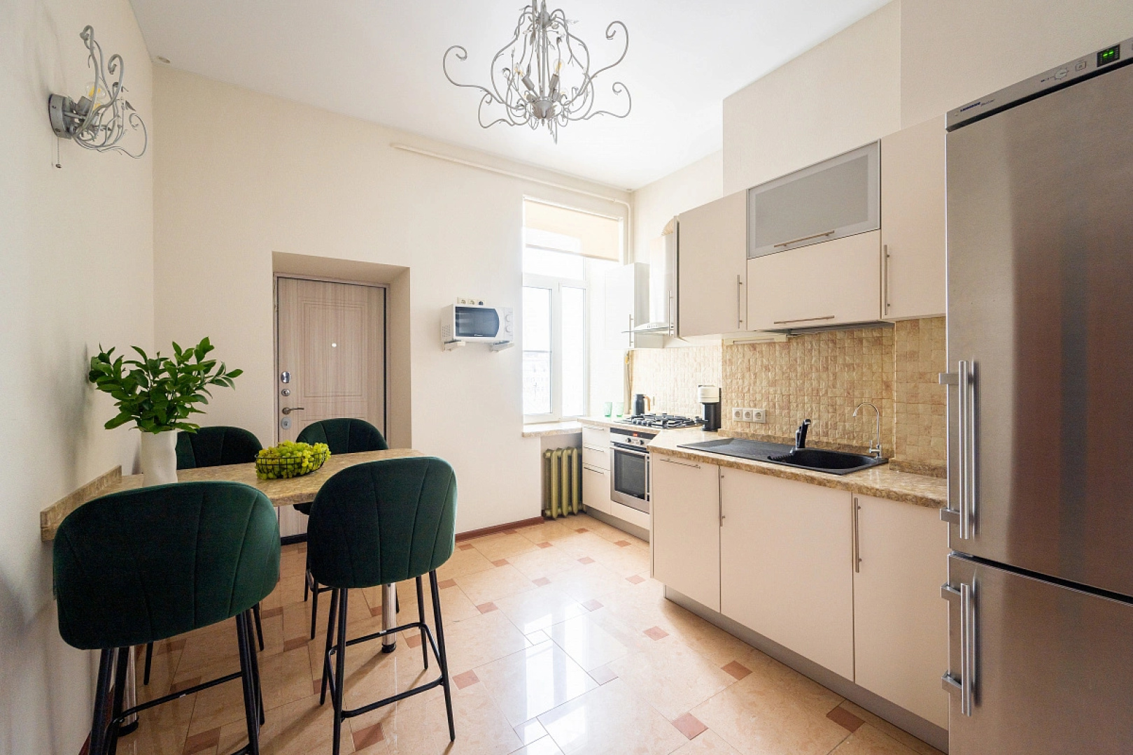 Квартира GM Apartments Третьяковка с Видом на Кремль и Moscow City