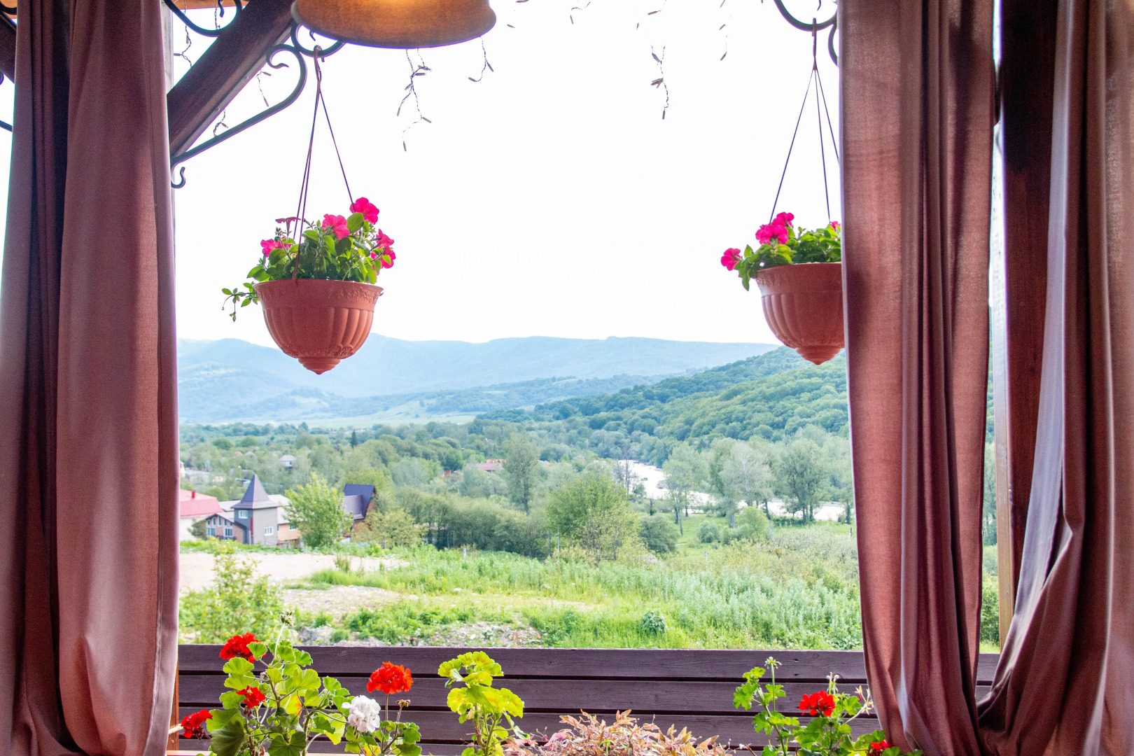 У хребта Уна-Коз