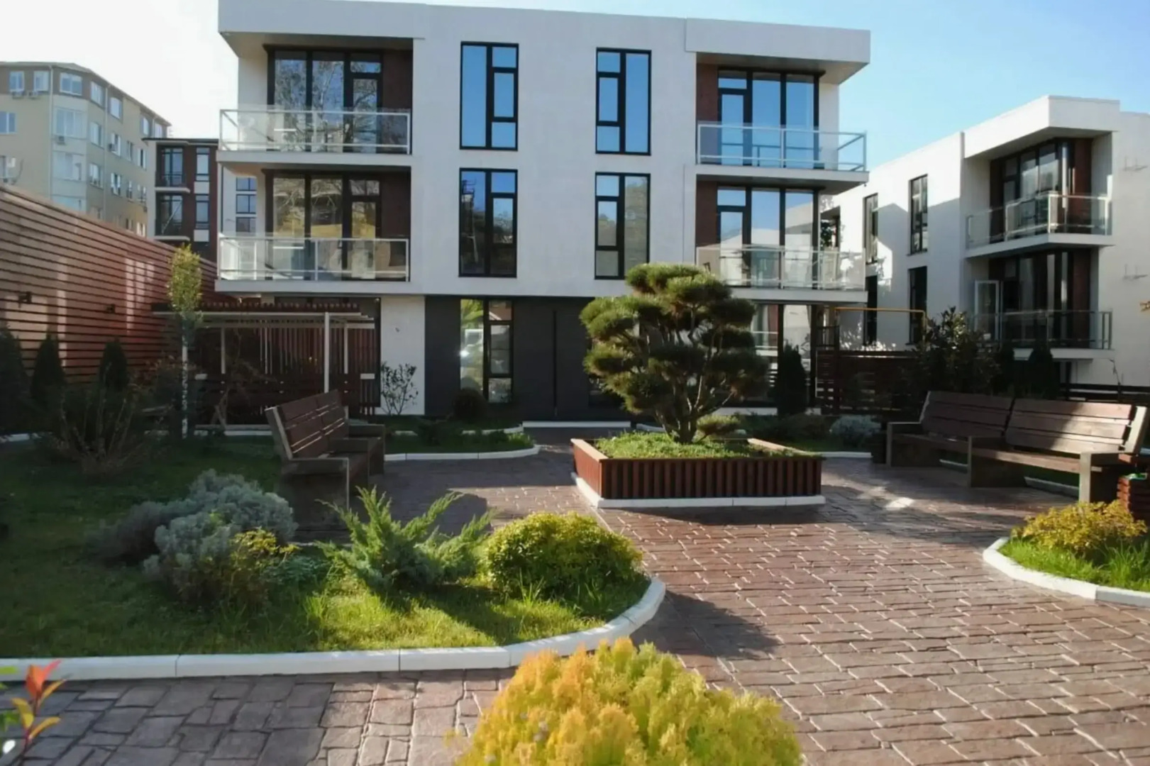 Апартаменты Грин Пэлас