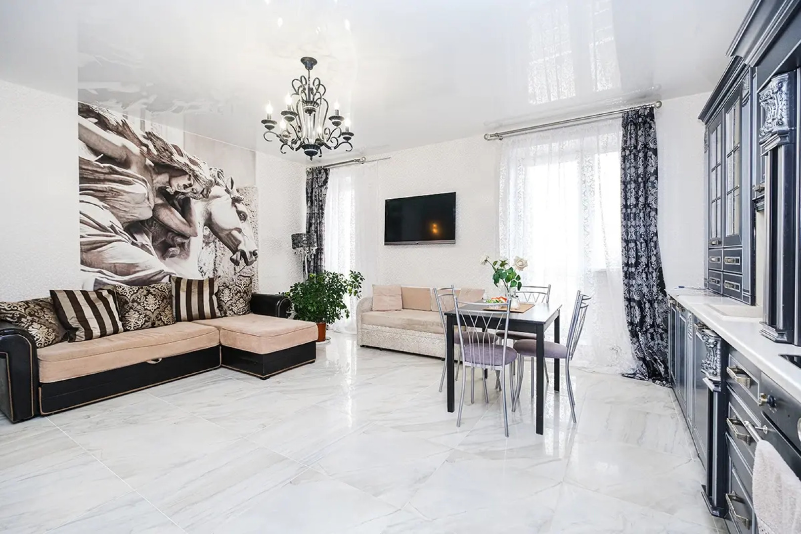 Kvartira na Marksa Apartments