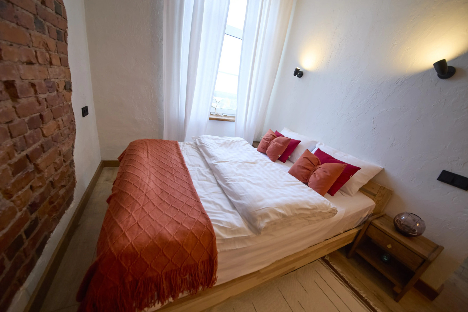 Квартира DD.APARTS.VBG: Лофт с ошеломительным видом на залив и закат